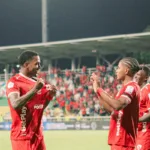 Uno de los partidos más atractivos de la fecha se disputó en el estadio Francisco Rivera Escobar de Palmira, donde América de Cali derrotó 4-2 a Junior en un encuentro con seis goles y dos expulsiones - Foto: América de Cali