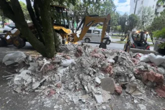 Los edificios afectados presentan variaciones. Los edificios averiados pasaron de 5.833 a 5.849, un aumento de 16 registros, mientras que los colapsados aumentaron de 638 a 646, ocho más que en el balance anterior - Foto: Gobernación de Risaralda