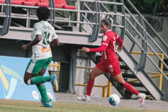La segunda fecha del Grupo B se disputó el 29 de agosto. En el estadio Raúl Miranda de Yumbo, Orsomarso perdió 0-2 ante América de Cali, que consiguió su primera victoria de la jornada en este grupo - Foto: América de Cali Femenino
