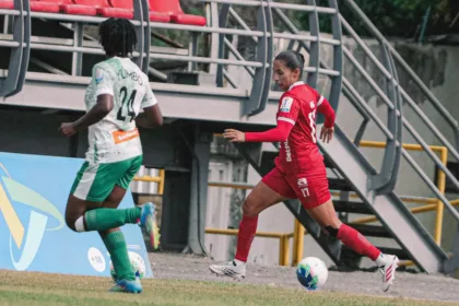 La segunda fecha del Grupo B se disputó el 29 de agosto. En el estadio Raúl Miranda de Yumbo, Orsomarso perdió 0-2 ante América de Cali, que consiguió su primera victoria de la jornada en este grupo - Foto: América de Cali Femenino