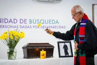 Su trabajo lo convirtió en una voz incómoda para sectores del Estado, las Fuerzas Militares y grupos paramilitares. Giraldo denunció durante décadas los vínculos entre agentes estatales y estructuras armadas ilegales y documentó casos de violencia contra campesinos y defensores de derechos humanos - Foto: Unidad de Búsqueda de Personas Desaparecidas