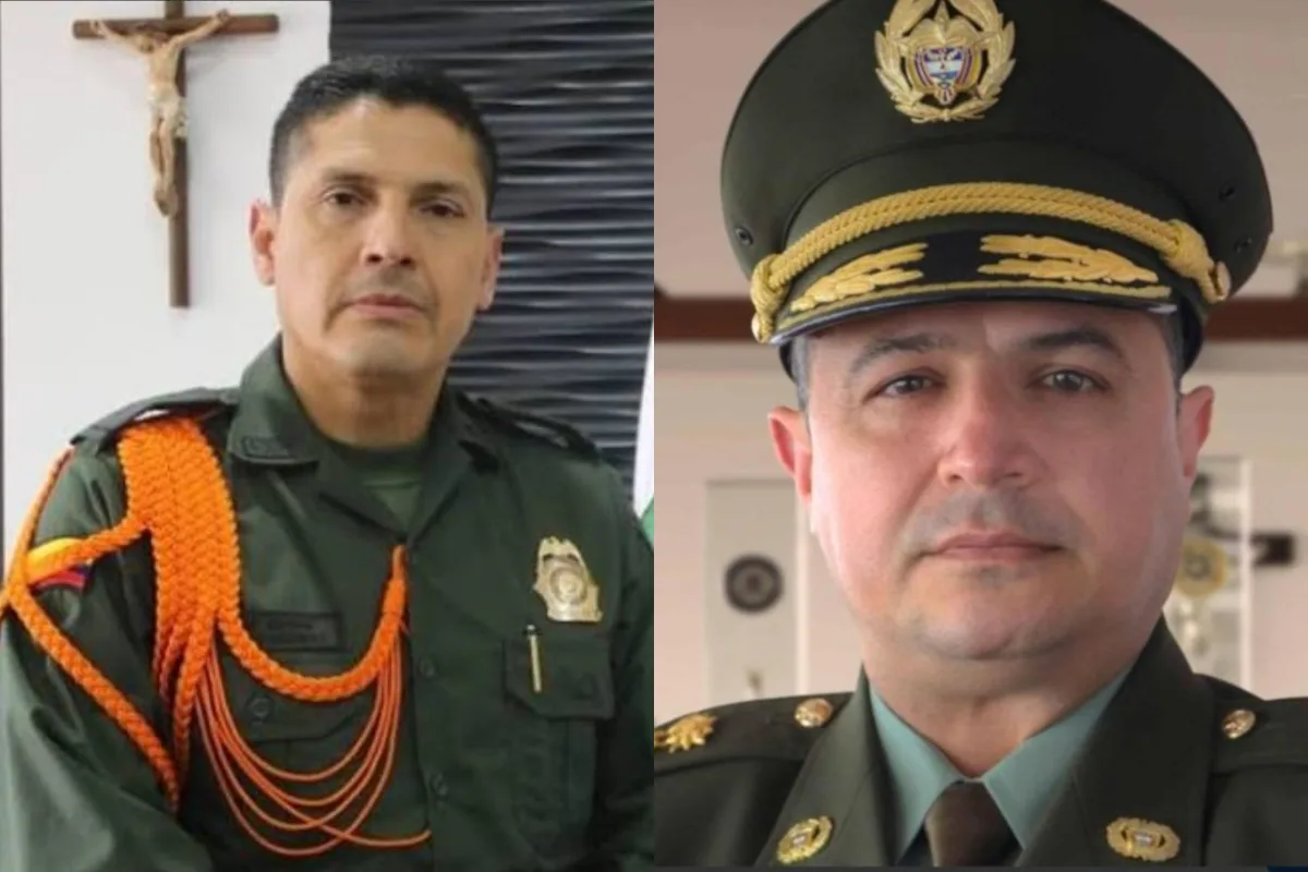 Barrera (izquierda) asumirá la dirección general y Mujica (derecha) la subdirección, una fórmula que combina experiencia en seguridad rural, inteligencia, investigación, formación y administración penitenciaria - Foto: Policía Nacional