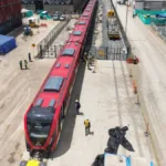 La solicitud surgió tras la divulgación de un video en el que, según las denuncias conocidas públicamente, un alto directivo de CHEC habría recibido una suma de dinero en efectivo de un subcontratista, presuntamente para destrabar el pago de una factura relacionada con la ejecución de la obra - Foto: Metro de Bogotá