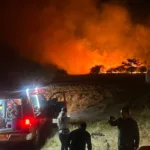 Tolima concentra la mayor parte de las emergencias, con cuatro incendios activos localizados en Suárez, Cunday, Carmen de Apicalá y Alvarado. El departamento continúa siendo el principal foco de atención de las autoridades nacionales y territoriales - Foto: Ministerio del Interior
