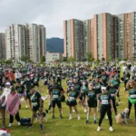 El concejal de Bogotá David Saavedra destacó la masiva participación y aseguró que la asistencia demostró la capacidad de movilización de los ciudadanos alrededor de una causa relacionada con la defensa de los animales - Foto: X/@SaavedraMDavid