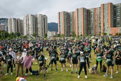 El concejal de Bogotá David Saavedra destacó la masiva participación y aseguró que la asistencia demostró la capacidad de movilización de los ciudadanos alrededor de una causa relacionada con la defensa de los animales - Foto: X/@SaavedraMDavid