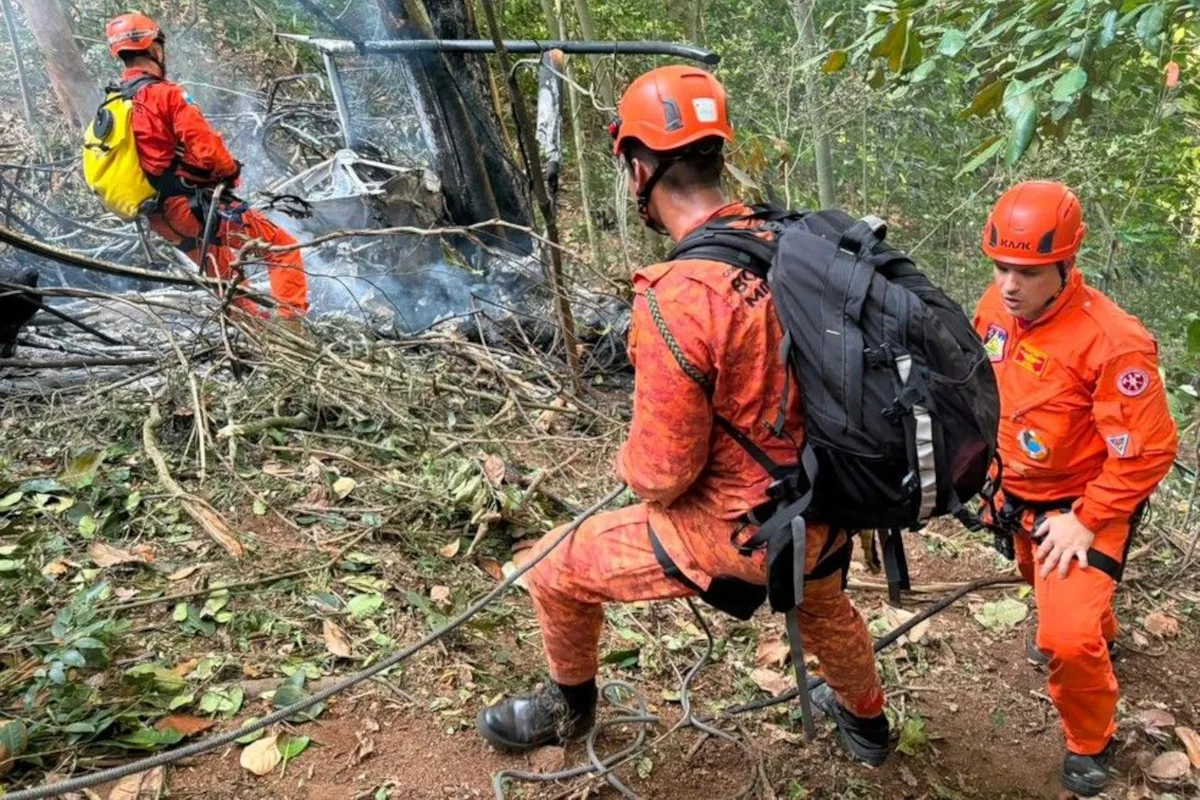 Las víctimas colombianas fueron identificadas por medios brasileños e internacionales como Rocío Cubillos, Sofía Murillo y Wendy Manrique, quienes pertenecían a una misma familia. El cuarto ocupante de la aeronave era el piloto brasileño, Alessandro Rocha - Foto: Diario do Estado