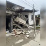El departamento donde se produjo el epicentro afrontaba una situación especialmente compleja. La gobernadora Nubia Córdoba-Curi reportó 13 fallecidos, 131 lesionados y más de 3.500 personas afectadas, además de cinco desaparecidos al cierre del 10 de agosto - Foto: X/@Afromedios