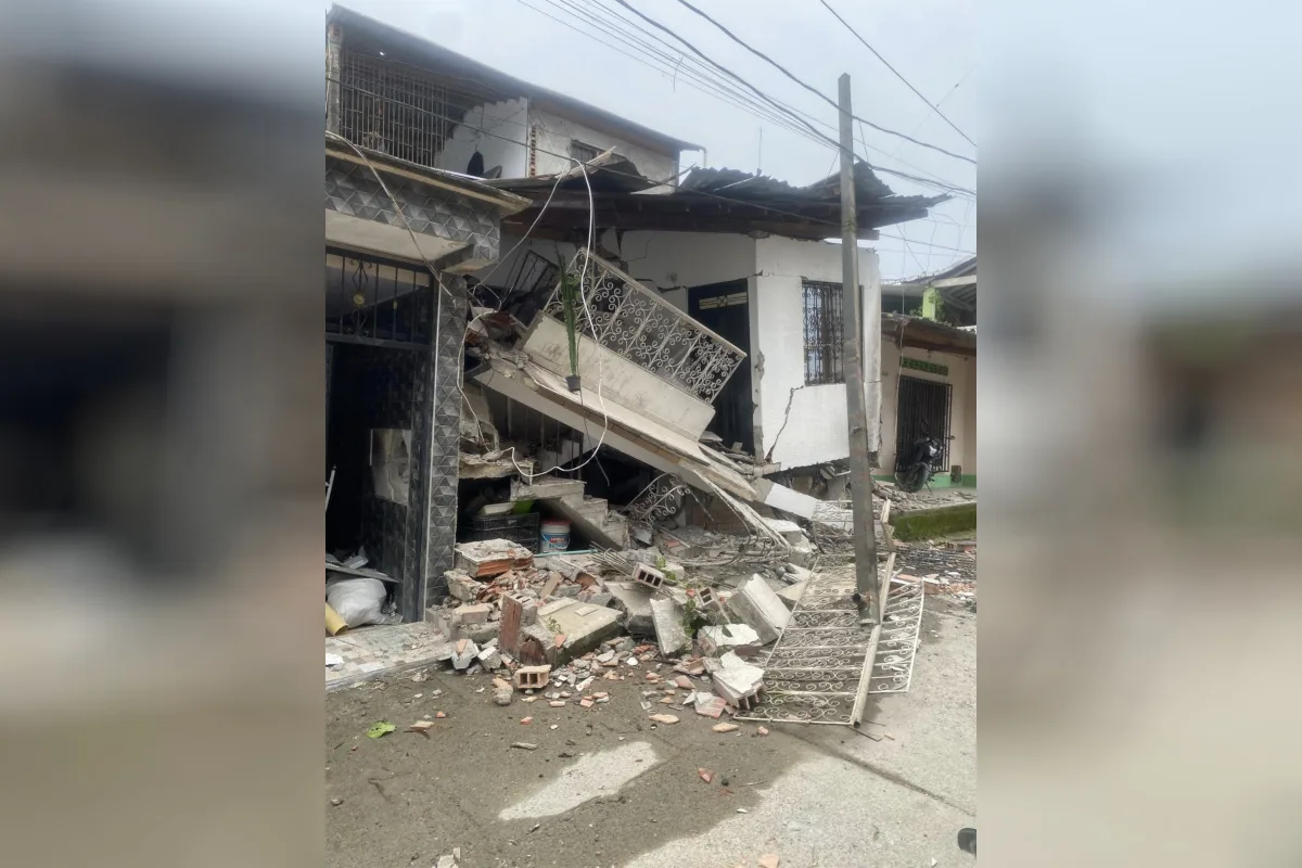 El departamento donde se produjo el epicentro afrontaba una situación especialmente compleja. La gobernadora Nubia Córdoba-Curi reportó 13 fallecidos, 131 lesionados y más de 3.500 personas afectadas, además de cinco desaparecidos al cierre del 10 de agosto - Foto: X/@Afromedios