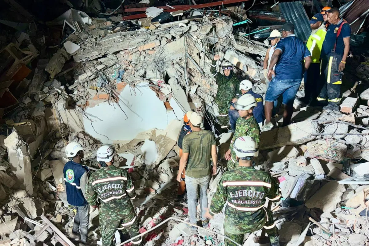 Quibdó, por su parte, registra 9 muertos, 116 heridos, nueve estructuras colapsadas y cinco personas desaparecidas. La situación del Chocó reviste particular complejidad debido a las dificultades de acceso y a las afectaciones que también se han registrado en municipios distintos de su capital - Foto: X/@Ejercito_Div7