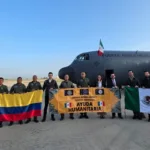 Finalmente, parte de esa asistencia comenzó a llegar en forma de despensas e insumos humanitarios. Este episodio es importante porque demuestra que la cooperación internacional no desapareció ante las dificultades de coordinación: los países continuaron preparando y enviando ayuda, mientras el debate se concentraba en qué tipo de asistencia estaba solicitando Colombia y cuál podía ingresar al territorio - Foto: Cancillería