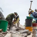 A la afectación habitacional se suman 5.808 edificios averiados y 267 edificios colapsados. La evaluación de las estructuras será determinante para establecer cuáles pueden ser reparadas, cuáles requieren restricciones de uso y cuáles deberán ser demolidas - Foto: Ejército Nacional