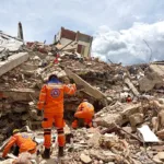 El riesgo no se limita a un determinado grupo de la población. Sin embargo, las situaciones de emergencia pueden afectar de manera particular a niños, niñas y adolescentes, mujeres, personas que quedaron sin ingresos y familias que perdieron sus redes de apoyo - Foto: Defensa Civil Colombiana