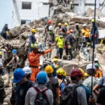 En materia de rescate, las autoridades reportan 364 personas rescatadas, mientras continúan las labores relacionadas con la atención de las zonas afectadas y la consolidación de los reportes territoriales - Foto: Cruz Roja Colombiana