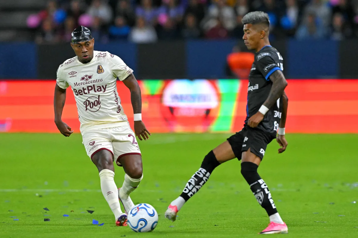 El balance de la serie dejó un 4-1 global a favor de Independiente del Valle. El 1-0 conseguido por los ecuatorianos en Colombia fue el primer golpe, mientras que el 3-1 de la vuelta terminó por confirmar su clasificación - Foto: X/@Libertadores