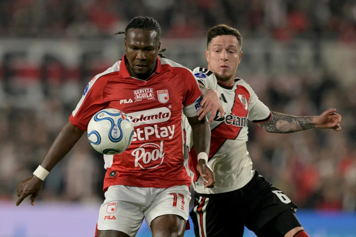 Con la victoria, Independiente Santa Fe avanzó a los cuartos de final de la Copa Sudamericana, donde tendrá un nuevo reto internacional ante Vasco da Gama - Foto: X/@Sudamericana