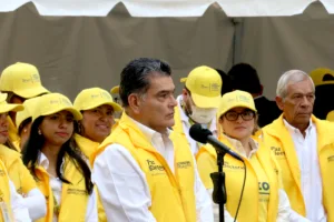 La diferencia es fundamental porque, meses después, el relato cambió de escala. Eljach ya no habló solamente de incertidumbre o de amenazas sobre la confianza electoral, sino que aseguró que “no iba a haber elecciones” y presentó a Paz Electoral como una de las razones por las cuales el país logró llegar finalmente a las urnas - Foto: Archivo/Ronald Cano