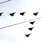 La acción contó con la participación de aeronaves de combate. Según información publicada sobre el operativo, dos aviones Kfir de la Fuerza Aeroespacial Colombiana bombardearon un campamento del Frente de Guerra Nororiental del ELN en una zona rural ubicada entre San Calixto y Tibú - Foto: Archivo/Ronald Cano