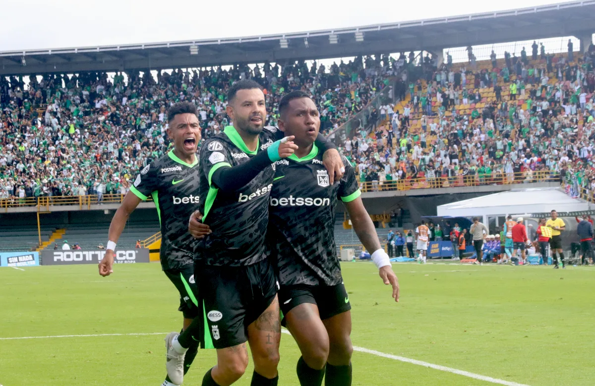 Edwin Cardona asumió la responsabilidad del cobro y convirtió desde los once metros para darle vuelta al marcador. El 2-1 completó una reacción construida principalmente a partir de las modificaciones realizadas por González en el segundo tiempo - Foto: Ronald Cano