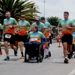 El recorrido tuvo como escenario las calles de Bogotá y partió desde El Campín, en la localidad de Teusaquillo. Los diferentes trazados utilizaron corredores viales como la carrera 24, la diagonal 61C y la carrera 28, entre otras vías de la ciudad. Cada distancia tuvo un circuito diseñado de acuerdo con el nivel de exigencia de la prueba - Foto: Ronald Cano