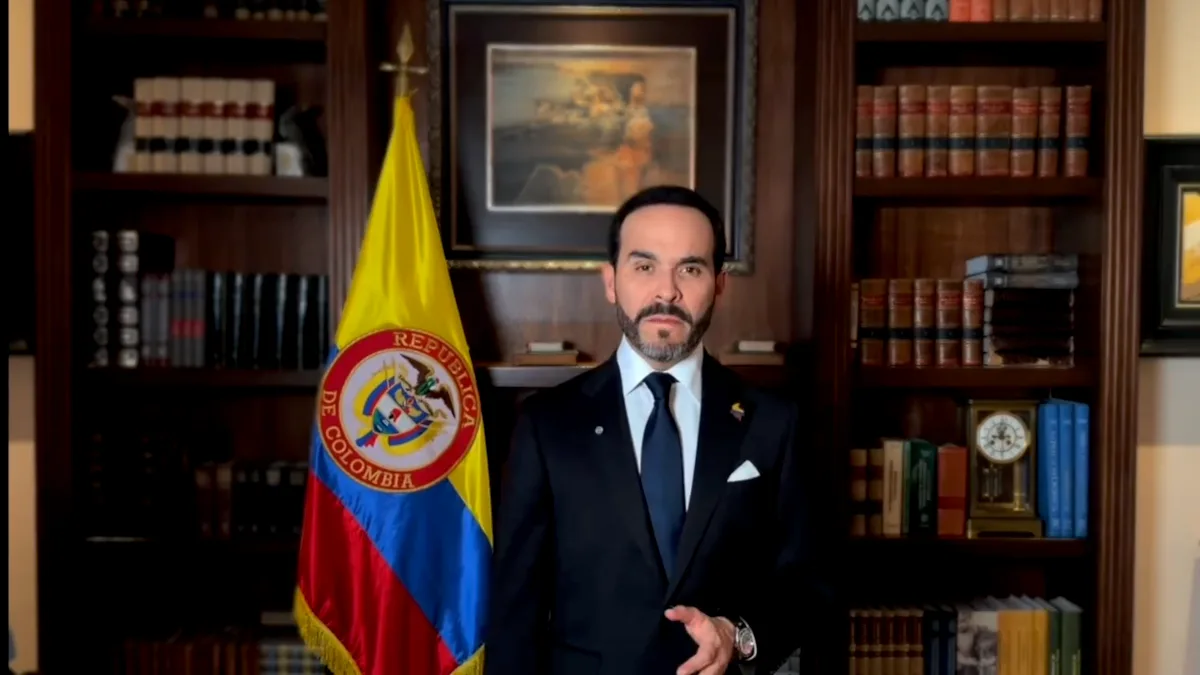 Dijo que la actividad periodística debe estar ligada a “la verdad” y a “la veracidad de los hechos”. En su definición, el verdadero periodismo es aquel que cuenta lo que ocurre con apego a la verdad - Foto: Captura Vídeo