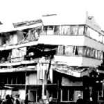 El terremoto de 1999 tuvo una magnitud de 6,2 y ocurrió el 25 de enero, con epicentro en el departamento del Quindío y una profundidad cercana a los 17 kilómetros. Armenia fue la ciudad más golpeada por aquel evento. El SGC registra para la capital quindiana 921 fallecidos y 5.377 heridos - Foto: Estrategia Internacional para la Reducción de Desastres Las Américas