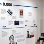 Una de las salas está dedicada al Proceso 8.000, uno de los episodios más polémicos de la historia política colombiana, relacionado con la infiltración de dineros del narcotráfico en la financiación de campañas electorales durante la década de 1990 - Foto: IDT