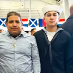 El caso tomó una dimensión particular porque Avilés es el padre de Joshua Avilés, un joven integrante activo de la Armada estadounidense que se encontraba desplegado a bordo del portaaviones USS Abraham Lincoln - Foto: Joshua Avilés