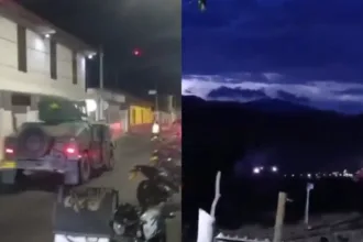 De acuerdo con las autoridades, los responsables utilizaron drones acondicionados con explosivos. El Ejército atribuyó preliminarmente la acción a integrantes del ELN, específicamente al frente Carlos Armando Cacua Guerrero - Foto: Redes Sociales