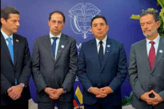 El cambio de De la Espriella significa, por tanto, que Colombia pasa de reconocer y mantener relaciones diplomáticas con la República Saharaui a respaldar la posición de Rabat. Es un giro especialmente significativo porque Petro había convertido la causa saharaui en uno de los símbolos de su política exterior basada en el derecho a la autodeterminación de los pueblos - Foto: Cancillería