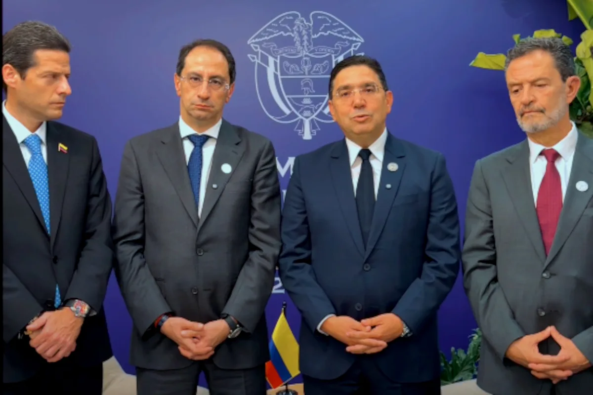 El cambio de De la Espriella significa, por tanto, que Colombia pasa de reconocer y mantener relaciones diplomáticas con la República Saharaui a respaldar la posición de Rabat. Es un giro especialmente significativo porque Petro había convertido la causa saharaui en uno de los símbolos de su política exterior basada en el derecho a la autodeterminación de los pueblos - Foto: Cancillería