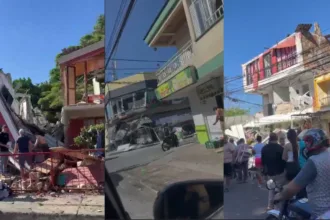 Reportes ciudadanos hablan de afectaciones en el sector de la ciudadela Cuba, uno de los más densamente poblados de la capital risaraldense. También se habla de daños materiales en el centro de la ciudad - Foto: Cortesía