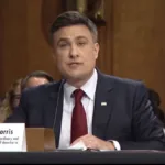 La frase central de Morris fue contundente: “El presidente electo me ha hecho saber su compromiso de salirse del memorando de entendimiento”. El empresario agregó que los gobiernos deben decidir si hacen negocios con Estados Unidos o con China, planteando la relación con Beijing y Washington en términos de una competencia estratégica que deja cada vez menos espacio para la neutralidad - Foto: U.S. Senate Foreign Relations Committee