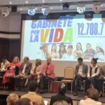 El nuevo equipo está conformado por Clara López, Irene Vélez, Yolanda Villavicencio, Astrid Cáceres, Guillermo Alfonso Jaramillo, Daniel Rojas, Antonio Sanguino, Felipe Harman, Juan David Correa, Gustavo Bolívar, Jaime Dussán, Andrés Camacho y Germán Ávila. Todos tuvieron responsabilidades en el Gobierno que terminó el pasado 7 de agosto - Foto: Redes Sociales Pacto Histórico
