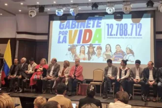 El nuevo equipo está conformado por Clara López, Irene Vélez, Yolanda Villavicencio, Astrid Cáceres, Guillermo Alfonso Jaramillo, Daniel Rojas, Antonio Sanguino, Felipe Harman, Juan David Correa, Gustavo Bolívar, Jaime Dussán, Andrés Camacho y Germán Ávila. Todos tuvieron responsabilidades en el Gobierno que terminó el pasado 7 de agosto - Foto: Redes Sociales Pacto Histórico