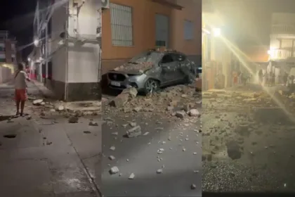 El epicentro fue localizado en el entorno de Alhendín, en el área metropolitana de Granada. El USGS lo ubicó aproximadamente un kilómetro al suroeste de Otura, mientras que el IGN lo situó al noreste de Alhendín. La profundidad estimada fue de unos 10 kilómetros, lo que contribuyó a que la sacudida fuera ampliamente percibida - Foto: Redes Sociales