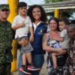 Chocó continúa entre los departamentos que generan mayor preocupación. Las afectaciones en comunidades del litoral y las dificultades de comunicación han complicado la evaluación de daños y la llegada de asistencia, especialmente en zonas rurales y apartadas. La gobernadora reportó que la última familia desaparecida ya fue hallada, dando un parte positivo en medio de la contrarreloj de las operaciones de rescate - Foto: Gobernación de Chocó
