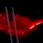 De acuerdo con reportes recientes, más de 2.000 hectáreas habían sido arrasadas por los incendios en Nariño. Un sobrevuelo permitió observar la extensión de las áreas consumidas por el fuego y la magnitud de los daños registrados - Foto: Redes Sociales