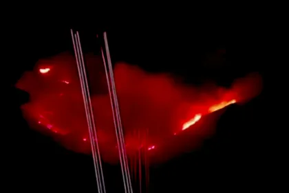De acuerdo con reportes recientes, más de 2.000 hectáreas habían sido arrasadas por los incendios en Nariño. Un sobrevuelo permitió observar la extensión de las áreas consumidas por el fuego y la magnitud de los daños registrados - Foto: Redes Sociales