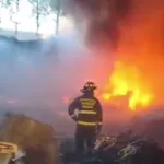 Los incendios registrados en Nilo, Soacha y Sibaté continúan activos y son atendidos por los equipos operativos del departamento. En estos municipios participan los cuerpos de bomberos, la Defensa Civil, el Ejército Nacional, Empresas Públicas de Cundinamarca y otras entidades que hacen parte del sistema de gestión del riesgo - Foto: Defensa Civil