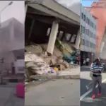 El sismo ocurrió durante la madrugada del sábado en horario local, cuando muchas personas permanecían en sus viviendas. La fuerte sacudida provocó pánico y llevó a numerosos habitantes de las zonas costeras a desplazarse hacia lugares considerados más seguros - Foto: Redes Sociales
