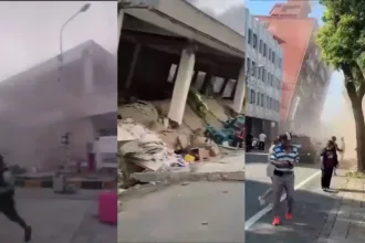 El sismo ocurrió durante la madrugada del sábado en horario local, cuando muchas personas permanecían en sus viviendas. La fuerte sacudida provocó pánico y llevó a numerosos habitantes de las zonas costeras a desplazarse hacia lugares considerados más seguros - Foto: Redes Sociales