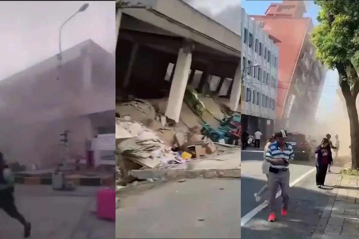El sismo ocurrió durante la madrugada del sábado en horario local, cuando muchas personas permanecían en sus viviendas. La fuerte sacudida provocó pánico y llevó a numerosos habitantes de las zonas costeras a desplazarse hacia lugares considerados más seguros - Foto: Redes Sociales