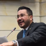 Varias fuentes señalan que Laverde no es el aspirante más cercano al presidente De la Espriella, aunque sí recibió el respaldo político del ministro del Interior, Rodrigo Lara - Foto: Senado