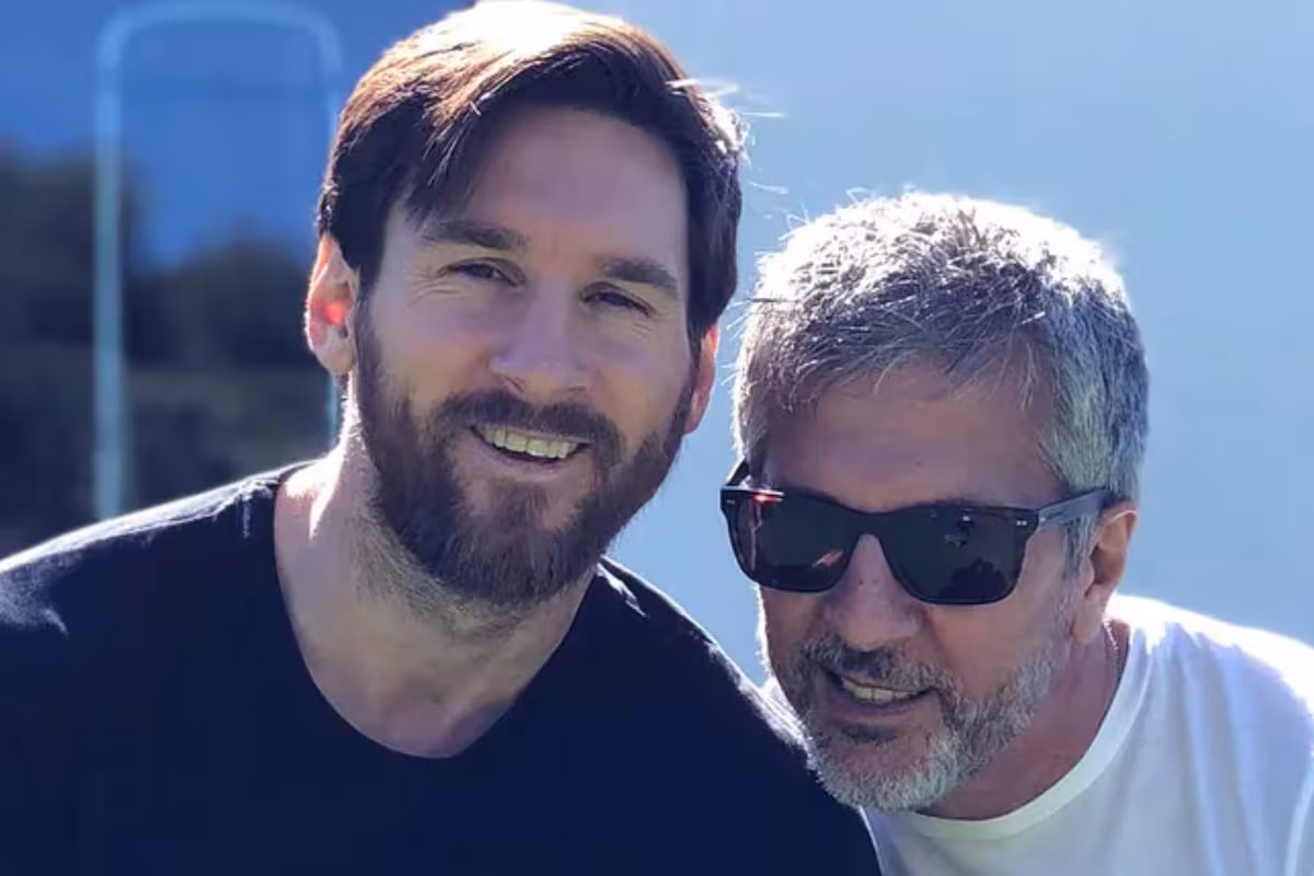Más allá de su vínculo familiar, Jorge Messi tuvo un papel determinante en la trayectoria profesional de su hijo. Fue su representante y estuvo involucrado durante años en la gestión de sus contratos, negociaciones y otros asuntos relacionados con su carrera. Su participación fue especialmente importante durante las etapas iniciales, cuando Lionel todavía era un niño con el sueño de convertirse en futbolista profesional - Foto: Instagram Lionel Messi