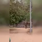 El ciudadano permanece en procedimiento quirúrgico y, hasta el momento, su pronóstico es reservado, mientras los médicos trabajan para atender las heridas provocadas por el disparo - Foto: Captura vídeo redes sociales