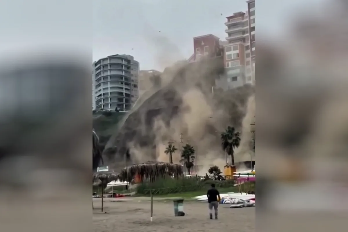 l sismo se produjo hacia la 1:00 de la tarde, hora local, y tuvo su epicentro en la región de Ayacucho, aproximadamente a 35 kilómetros al norte de Coracora, en la provincia de Parinacochas. La diferencia entre las mediciones de los organismos se convirtió en uno de los primeros elementos de seguimiento de la emergencia - Foto: Redes Sociales