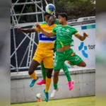 El equipo de Mosquera volvió a tomar distancia a los 89 minutos, cuando José Fernández marcó el tercer gol y sentenció el 3-1. La celebración tuvo un último episodio con la expulsión de Onel Acosta en el minuto 90, luego de haber sido una de las figuras ofensivas del encuentro - Foto: Real Cundinamarca