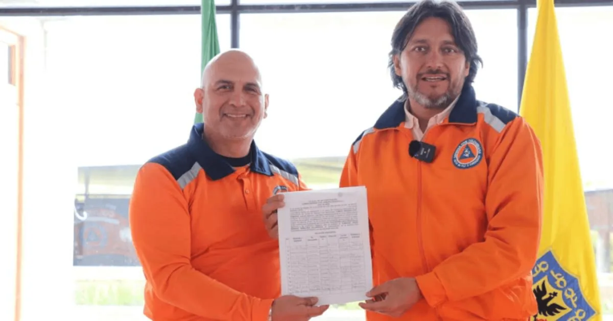 Como resultado del trabajo conjunto entre la Administración Distrital, la Alcaldía Local de Sumapaz, la Defensa Civil Colombiana y la comunidad, quedó conformado oficialmente el primer Comité de la Defensa Civil de Sumapaz, integrado por 15 voluntarios comunitarios - Foto: Alcaldía de Sumapaz
