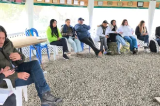 Sumapaz tiene una particularidad que condiciona la prestación de servicios públicos: es la única localidad completamente rural de Bogotá. Por esa razón, el Distrito sostiene que las políticas dirigidas a la infancia y la adolescencia deben considerar las características geográficas, sociales y territoriales de esta zona - Foto: Alcaldía de Sumapaz